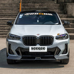 Sooqoo Dry Carbon V2 Front Lip for BMW X3 G01 (2018–Present)