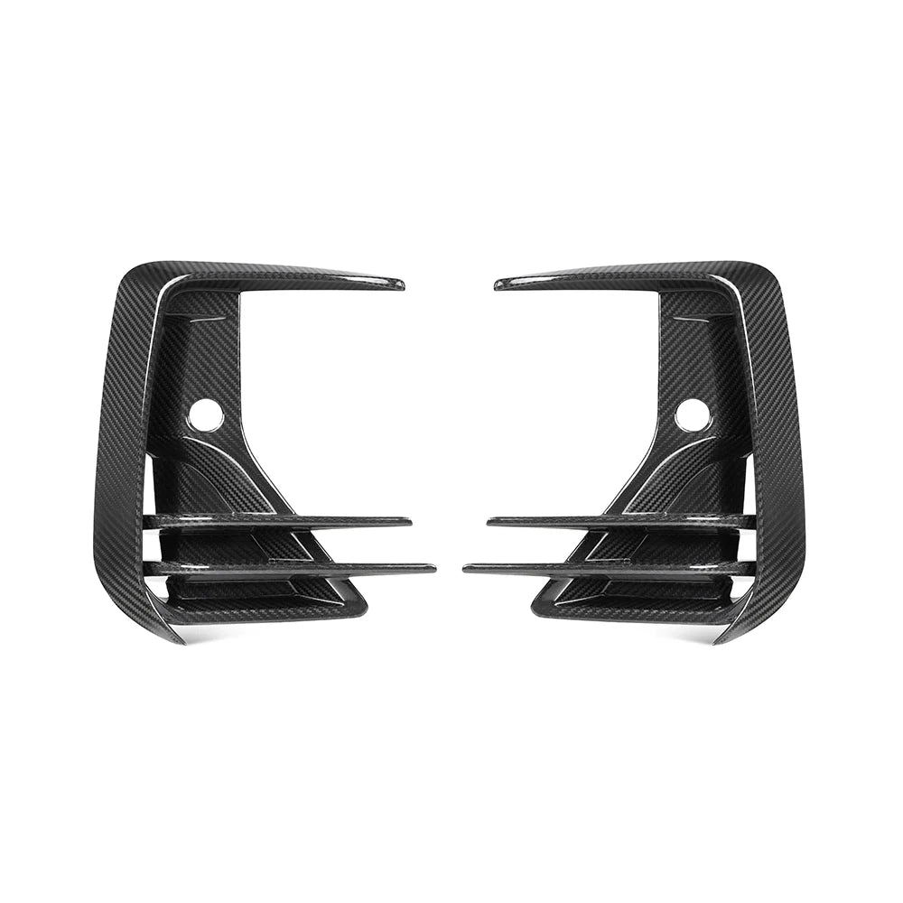 Sooqoo Dry Carbon Front Vent Trims for BMW X3 G01 (2018–Present)