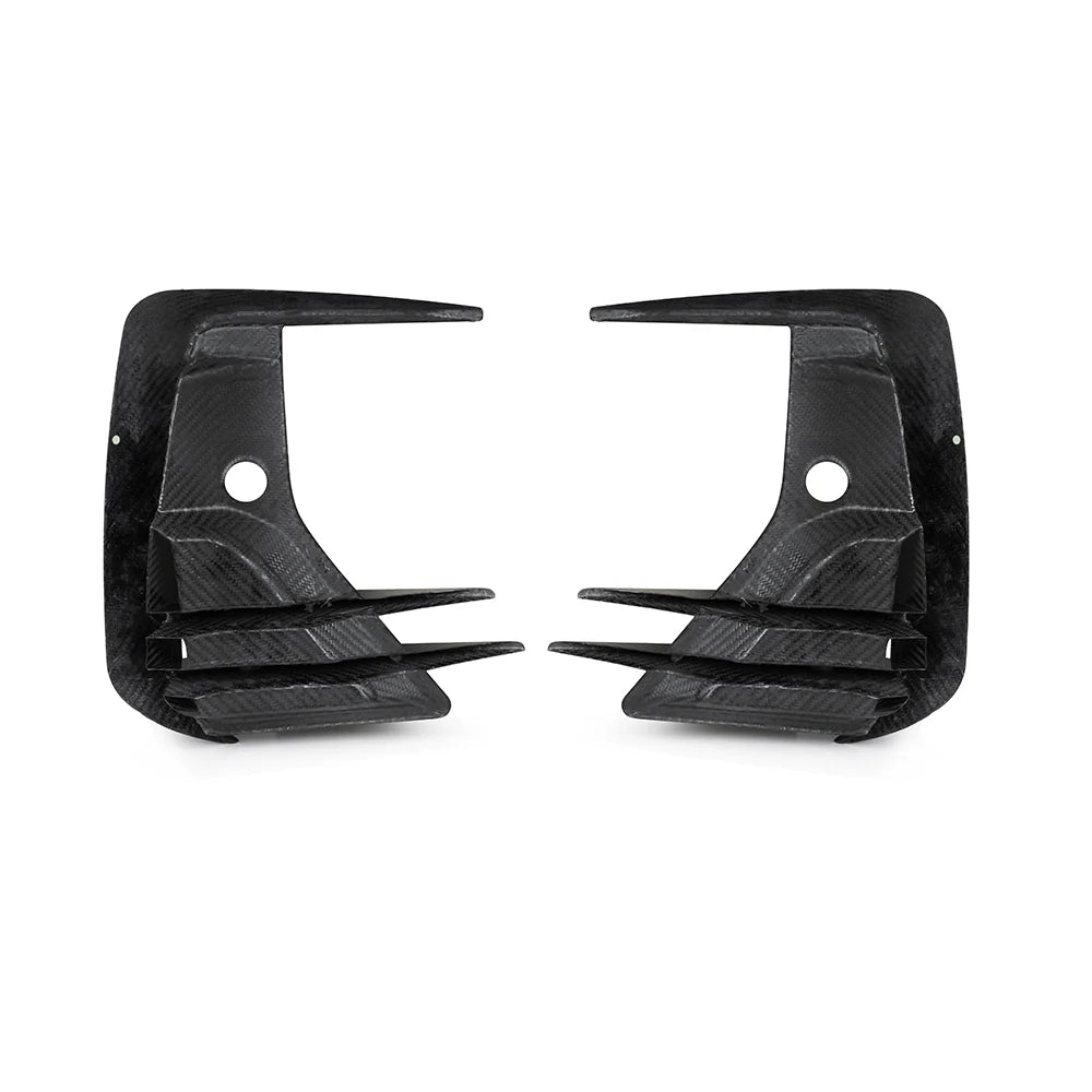 Sooqoo Dry Carbon Front Vent Trims for BMW X3 G01 (2018–Present)