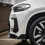 Sooqoo Dry Carbon Front Vent Trims for BMW X3 G01 (2018–Present)