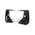 Sooqoo Dry Carbon Front Vent Trims for BMW X3 G01 (2018–Present)