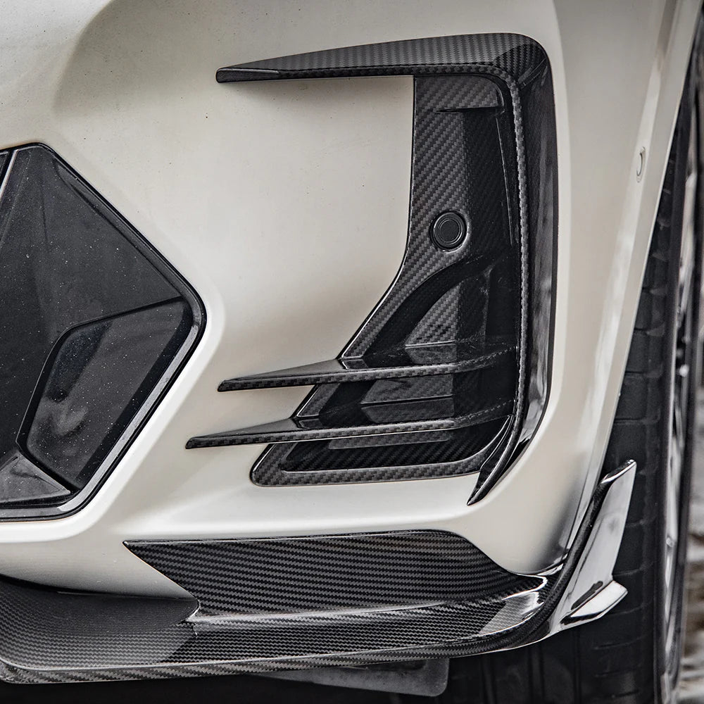 Sooqoo Dry Carbon Front Vent Trims for BMW X3 G01 (2018–Present)