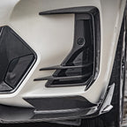 Sooqoo Dry Carbon Front Vent Trims for BMW X3 G01 (2018–Present)