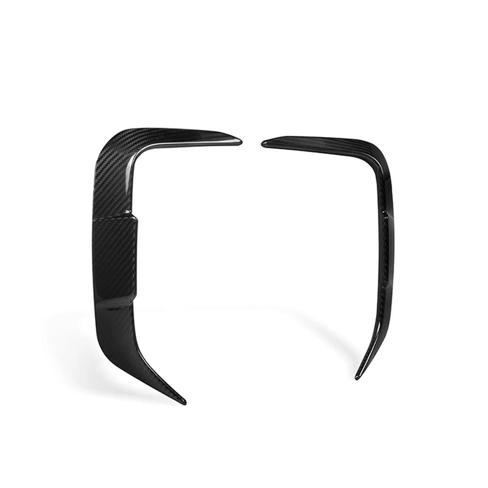 Sooqoo Dry Carbon LCI Rear Bumper Insert for BMW X3 G01 (2018–Present)