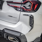 Sooqoo Dry Carbon LCI Rear Bumper Insert for BMW X3 G01 (2018–Present)
