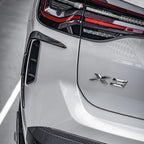 Sooqoo Dry Carbon LCI Rear Bumper Insert for BMW X3 G01 (2018–Present)