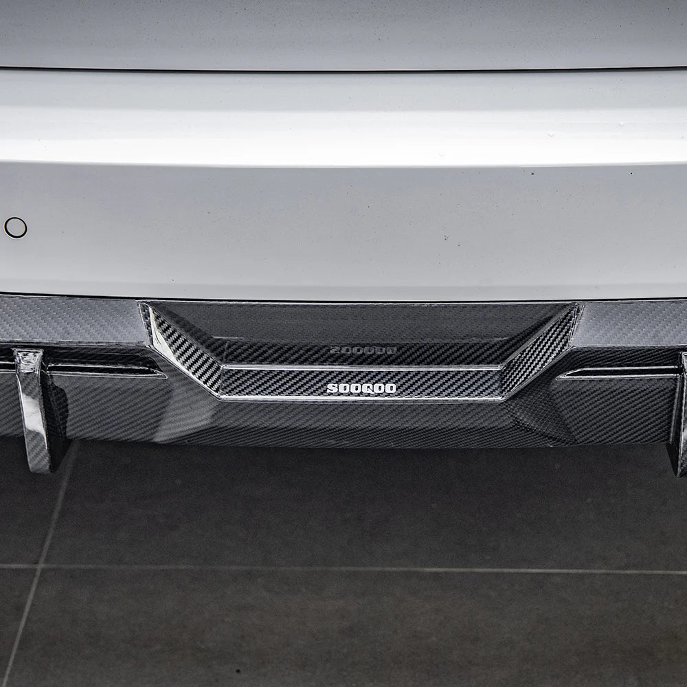 Sooqoo Dry Carbon Rear Diffuser for BMW X3 G01 (2018–Present)