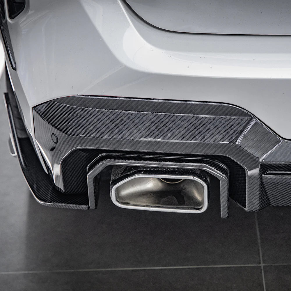 Sooqoo Dry Carbon Rear Diffuser for BMW X3 G01 (2018–Present)