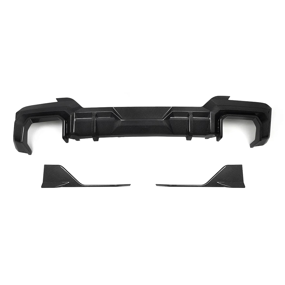 Sooqoo Dry Carbon Rear Diffuser for BMW X3 G01 (2018–Present)