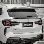 Sooqoo Dry Carbon Rear Spoiler for BMW X3 G01 (2018–Present)