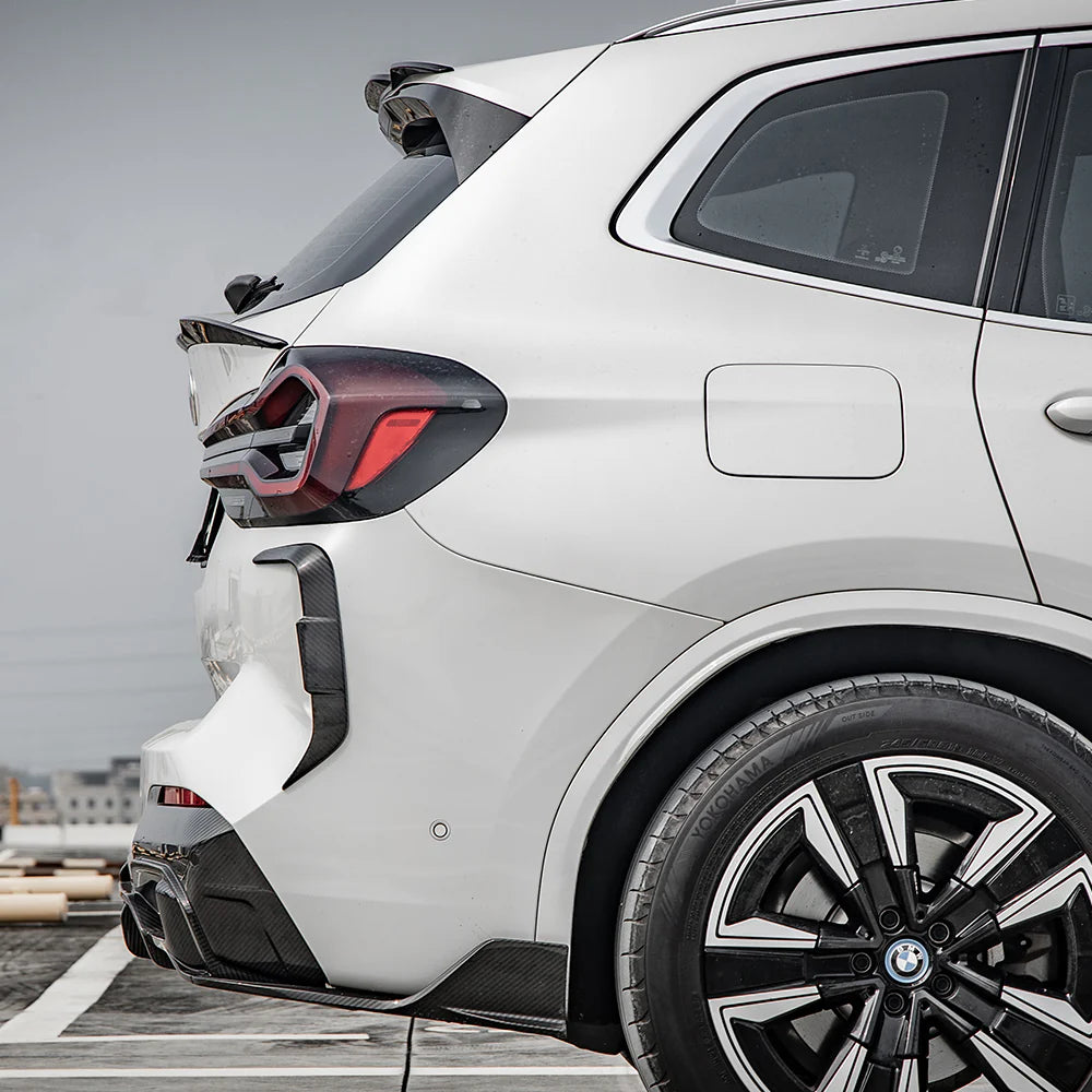 Sooqoo Dry Carbon Rear Spoiler for BMW X3 G01 (2018–Present)