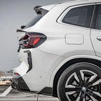 Sooqoo Dry Carbon Rear Spoiler for BMW X3 G01 (2018–Present)