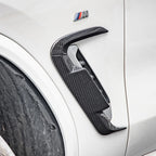 Sooqoo Dry Carbon Side Fender Trims for BMW X3 G01 (2018–Present)