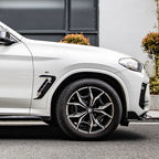 Sooqoo Dry Carbon Side Fender Trims for BMW X3 G01 (2018–Present)