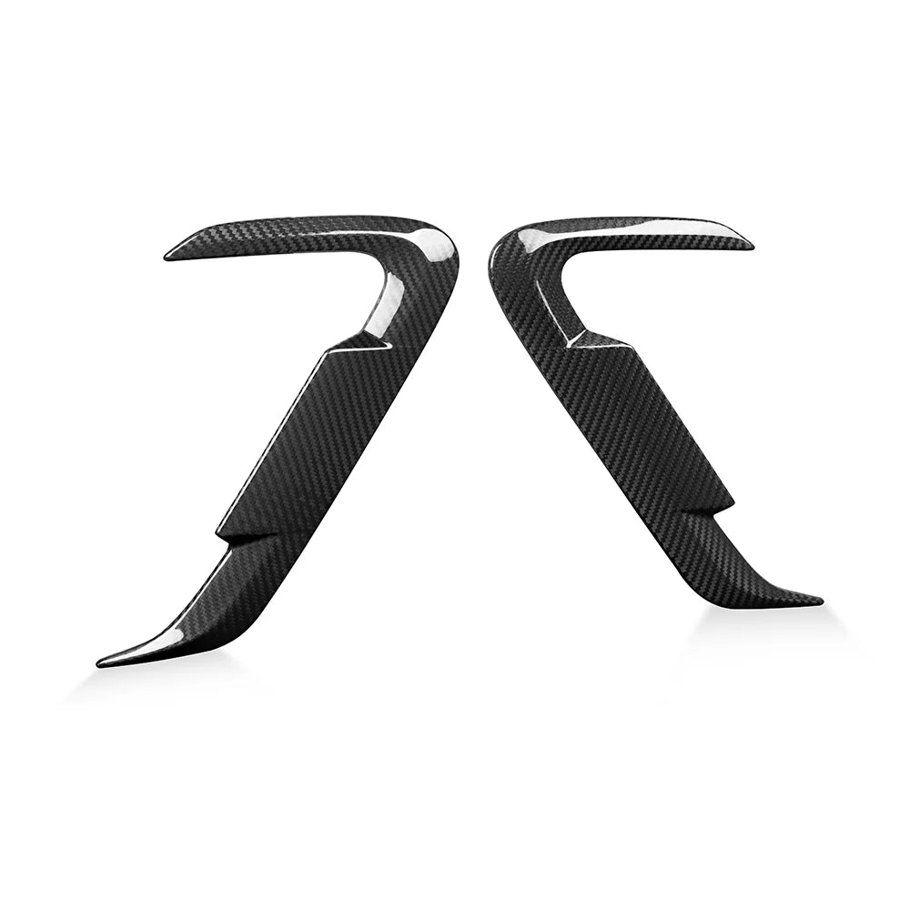 Sooqoo Dry Carbon Side Fender Trims for BMW X3 G01 (2018–Present)