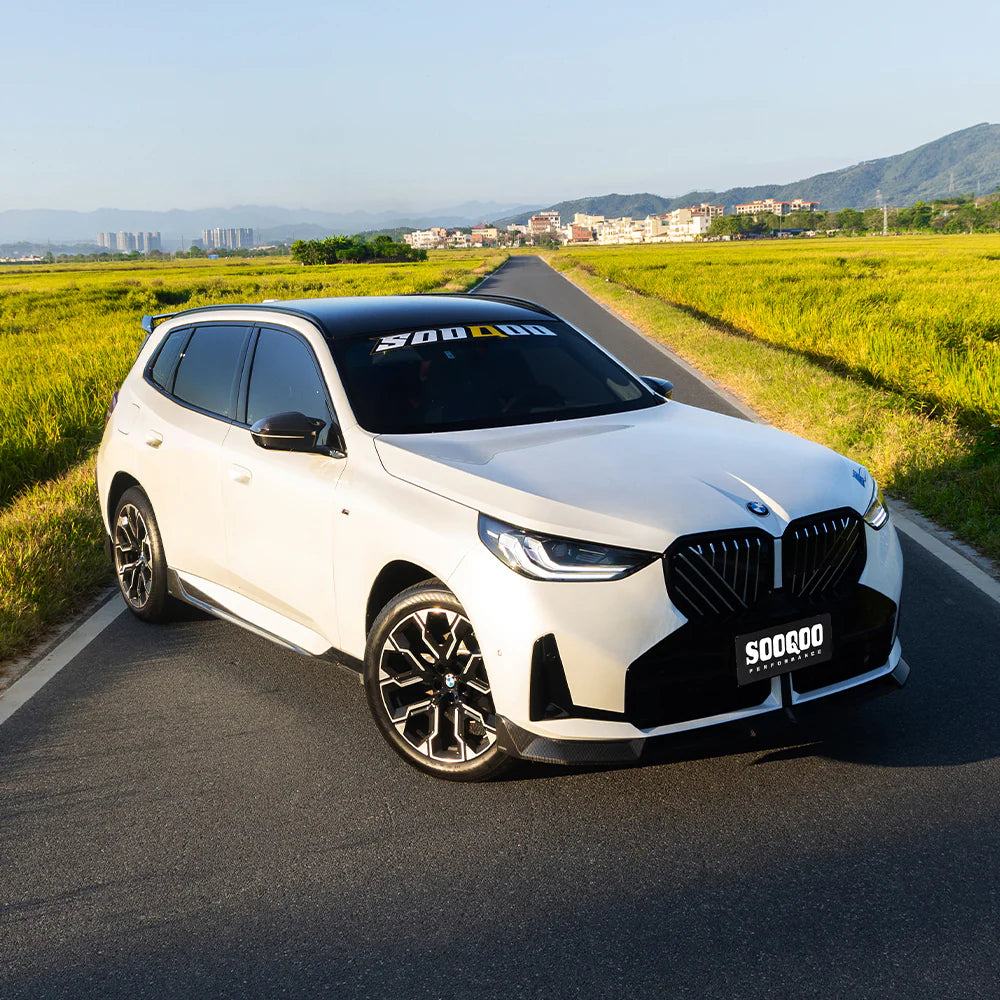 Sooqoo Dry Carbon Front Lip for BMW X3 G45 (2024–Present)