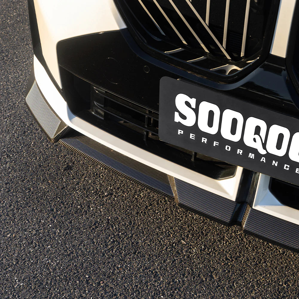 Sooqoo Dry Carbon Front Lip for BMW X3 G45 (2024–Present)