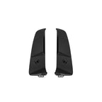 Sooqoo Dry Carbon Rear Bumper Inserts for BMW X3 G45 (2024–Present)