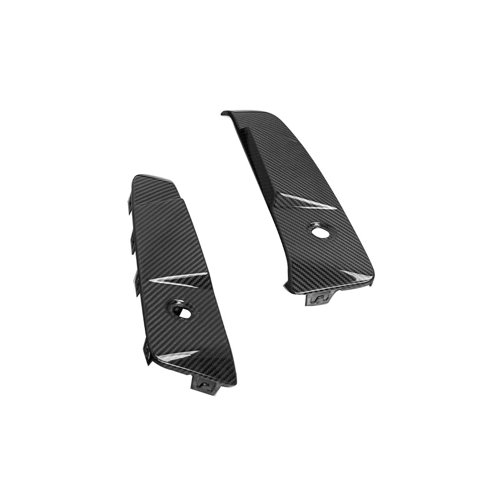 Sooqoo Dry Carbon Rear Bumper Inserts for BMW X3 G45 (2024–Present)