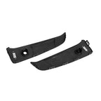 Sooqoo Dry Carbon Rear Bumper Inserts for BMW X3 G45 (2024–Present)