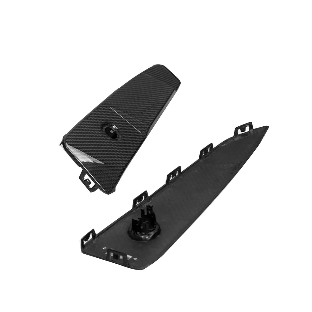 Sooqoo Dry Carbon Rear Bumper Inserts for BMW X3 G45 (2024–Present)