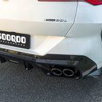 Sooqoo Dry Carbon Rear Diffuser for BMW X3 G45 (2024–Present)