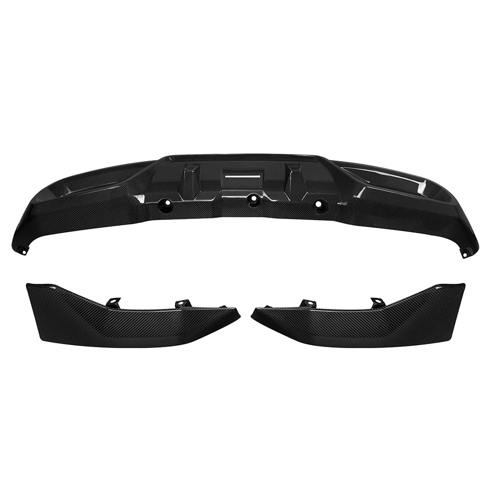 Sooqoo Dry Carbon Rear Diffuser for BMW X3 G45 (2024–Present)