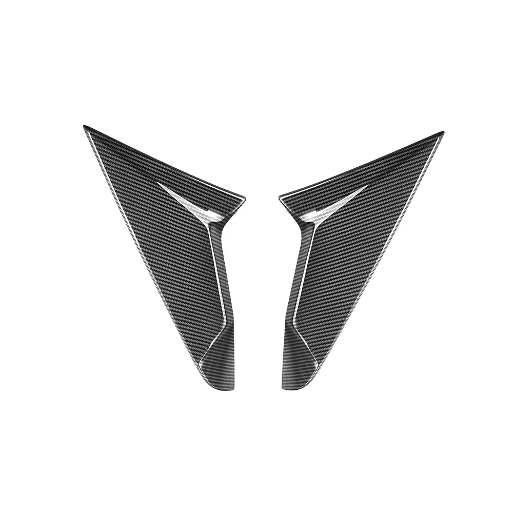 Sooqoo Dry Carbon Rear Window Fins for BMW X3 G45 (2024–Present)