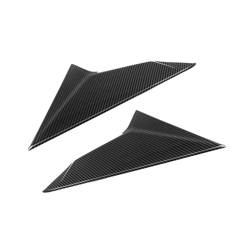 Sooqoo Dry Carbon Rear Window Fins for BMW X3 G45 (2024–Present)