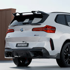 Sooqoo Dry Carbon Rear Window Fins for BMW X3 G45 (2024–Present)