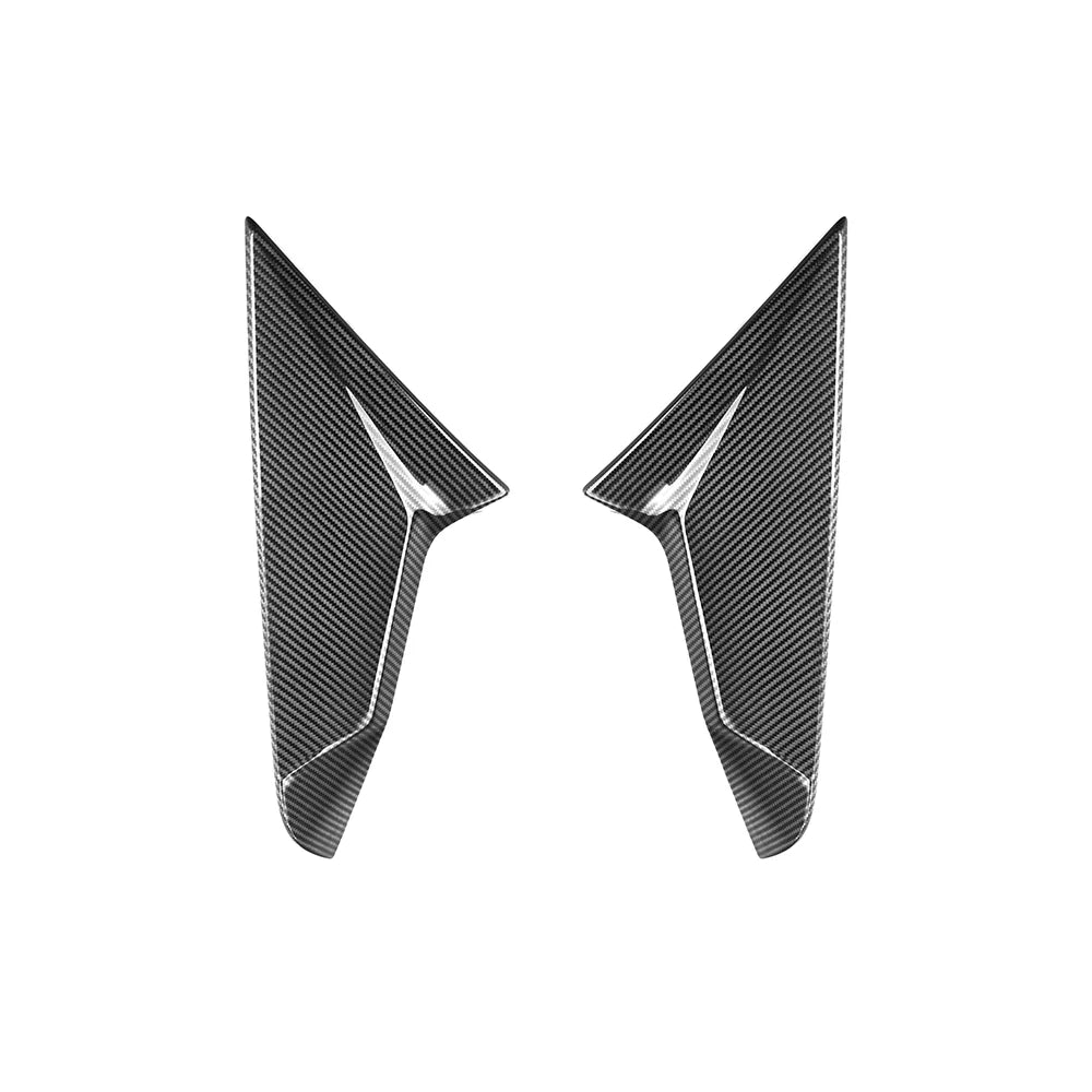 Sooqoo Dry Carbon Rear Window Fins for BMW X3 G45 (2024–Present)