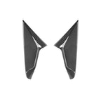 Sooqoo Dry Carbon Rear Window Fins for BMW X3 G45 (2024–Present)