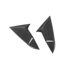 Sooqoo Dry Carbon Rear Window Fins for BMW X3 G45 (2024–Present)