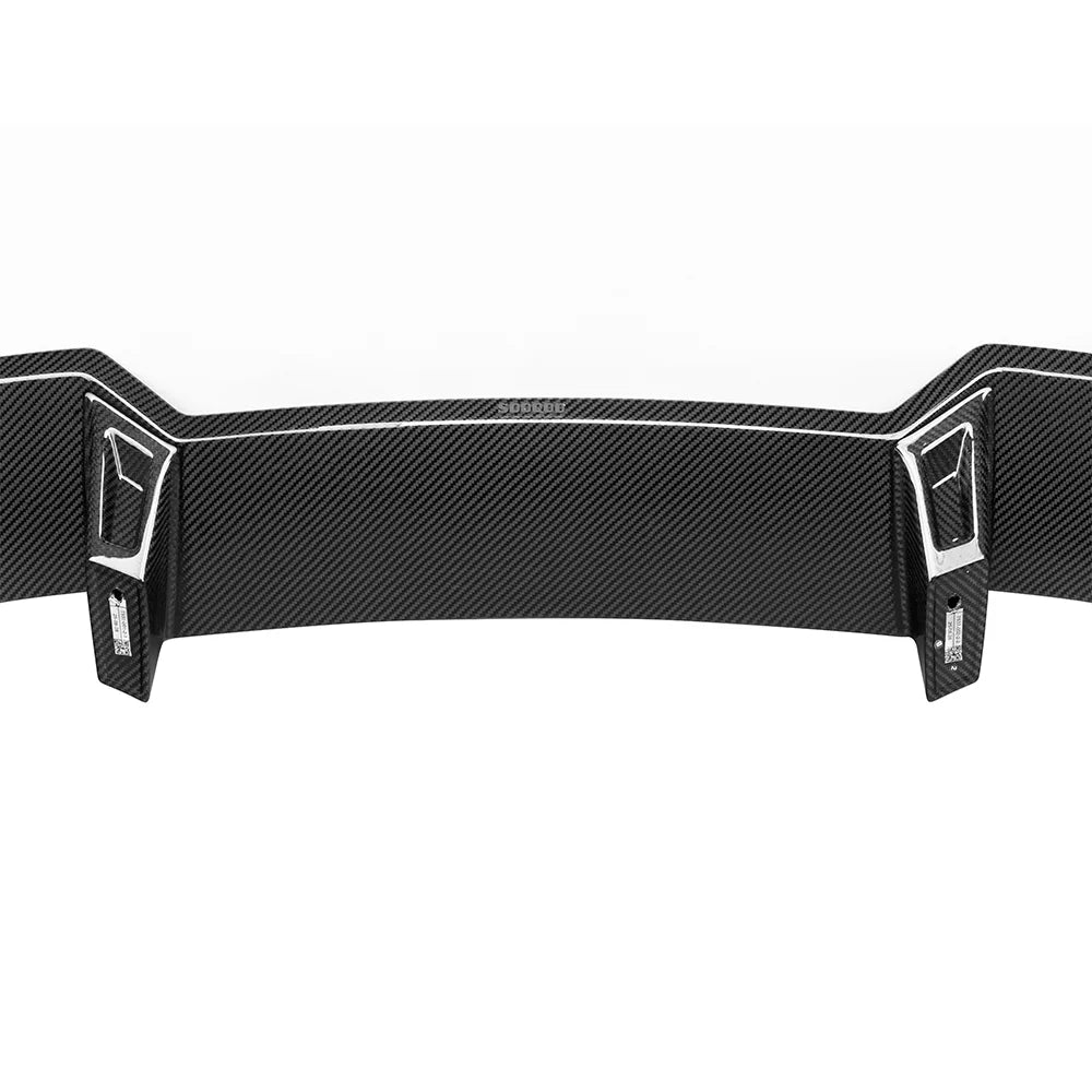 Sooqoo Dry Carbon Rear Spoiler for BMW X3 G45 (2024–Present)