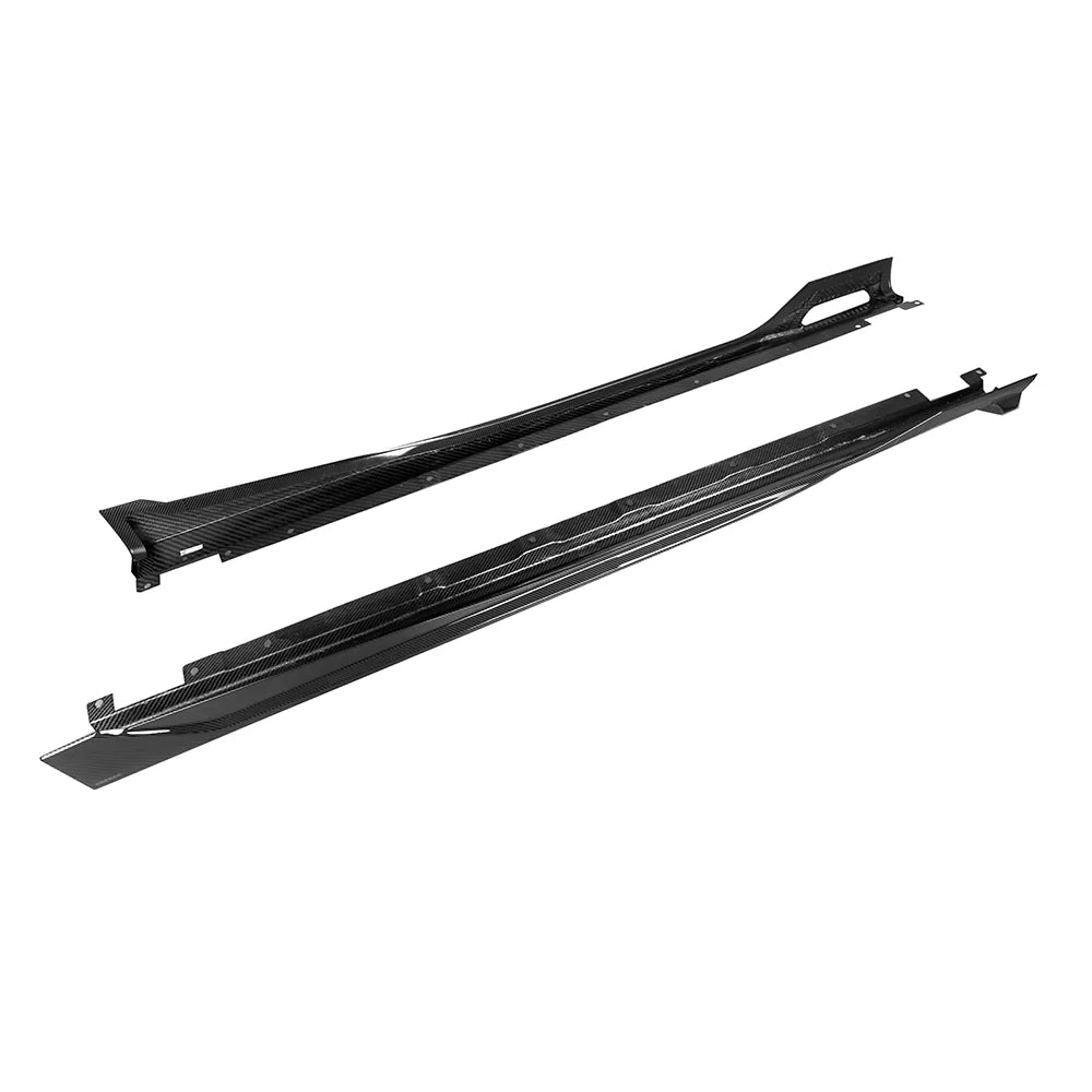 Sooqoo Dry Carbon Side Skirts for BMW X3 G45 (2024–Present)