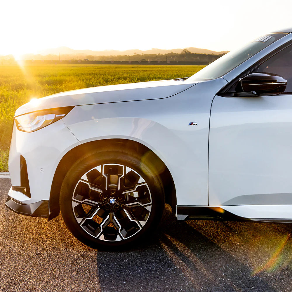 Sooqoo Dry Carbon Side Skirts for BMW X3 G45 (2024–Present)