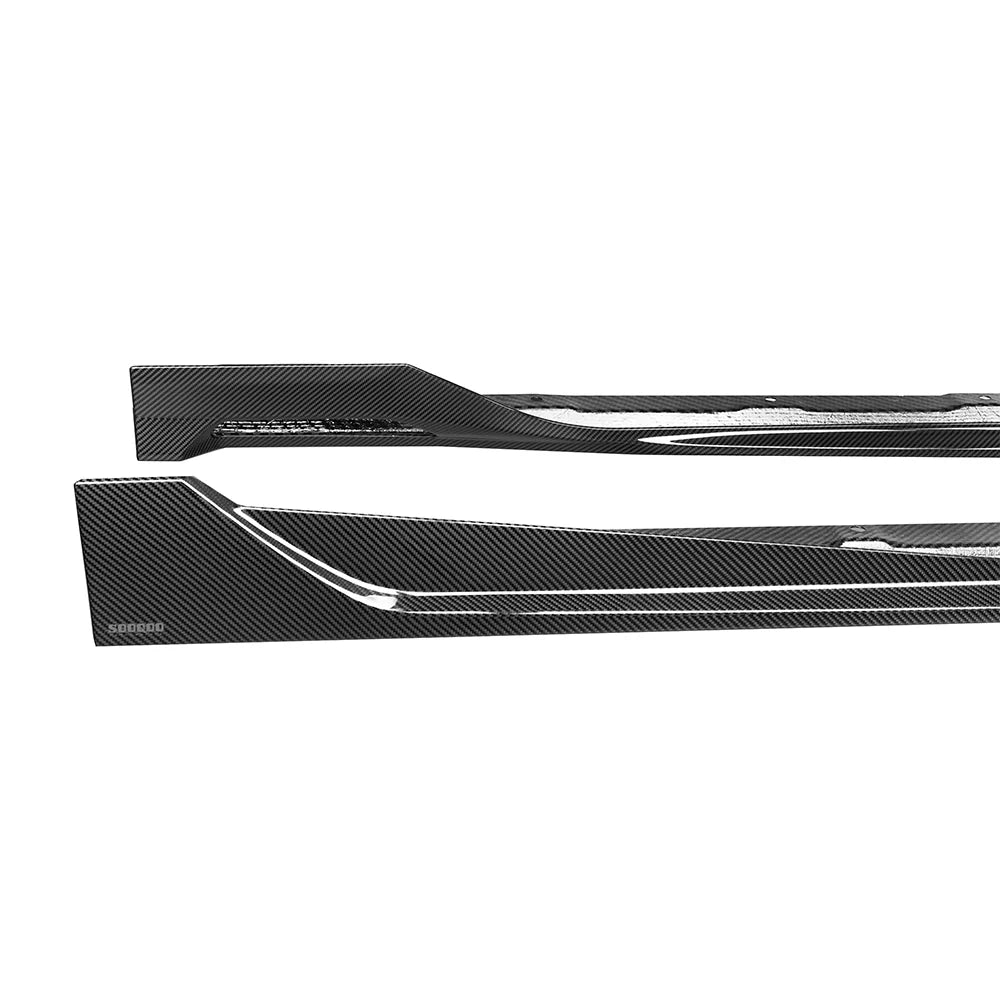 Sooqoo Dry Carbon Side Skirts for BMW X3 G45 (2024–Present)