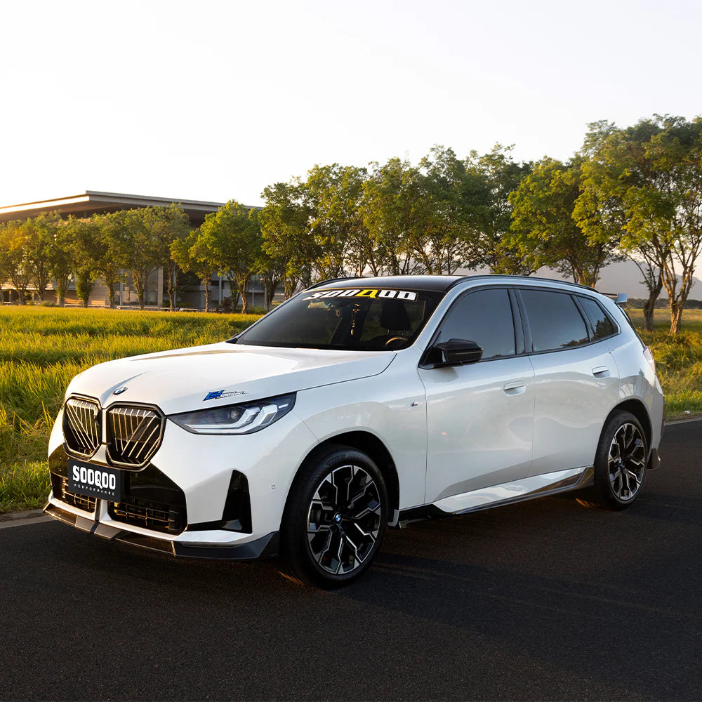 Sooqoo Dry Carbon Side Skirts for BMW X3 G45 (2024–Present)