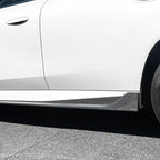 Sooqoo Dry Carbon Side Skirts for BMW X3 G45 (2024–Present)