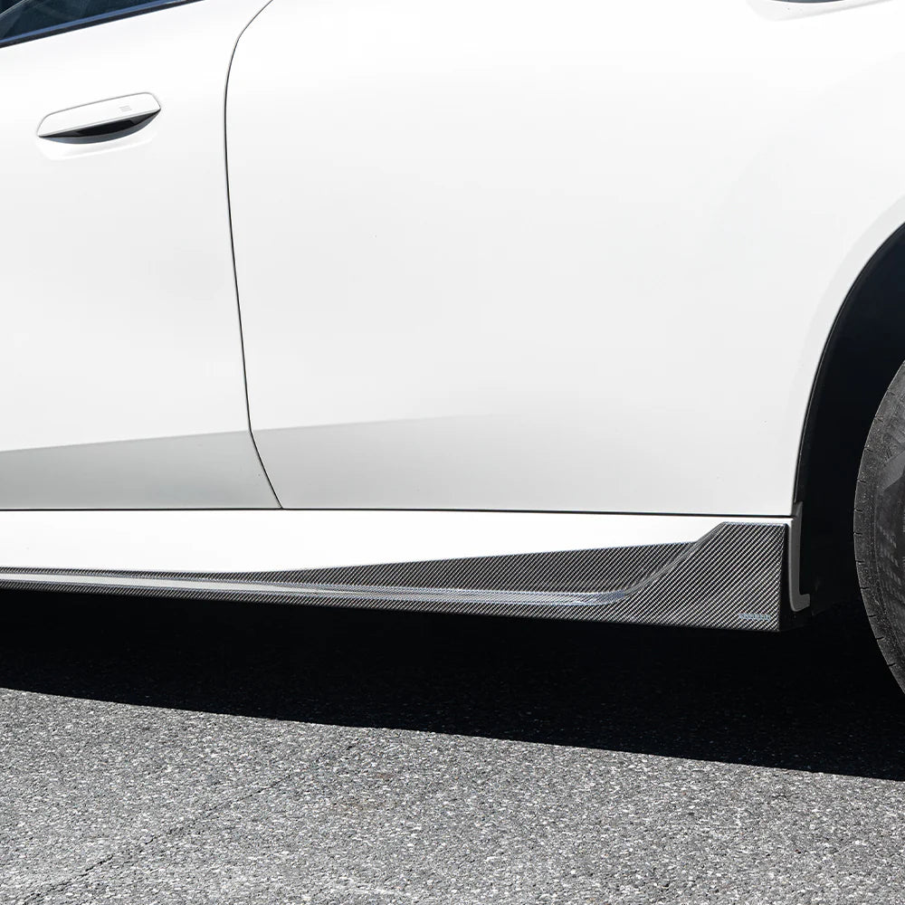 Sooqoo Dry Carbon Side Skirts for BMW X3 G45 (2024–Present)
