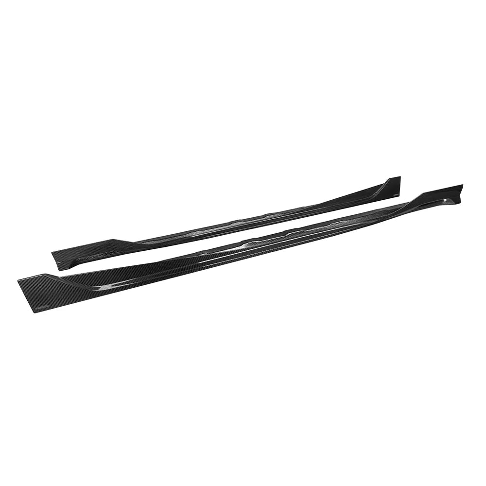 Sooqoo Dry Carbon Side Skirts for BMW X3 G45 (2024–Present)