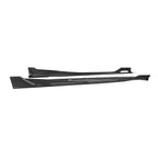 Sooqoo Dry Carbon Side Skirts for BMW X3 G45 (2024–Present)