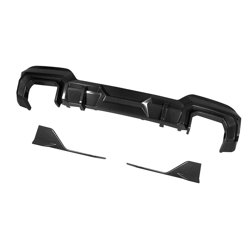 Sooqoo Dry Carbon Rear Diffuser (M40i) for BMW X3 G01 (2018–Present)