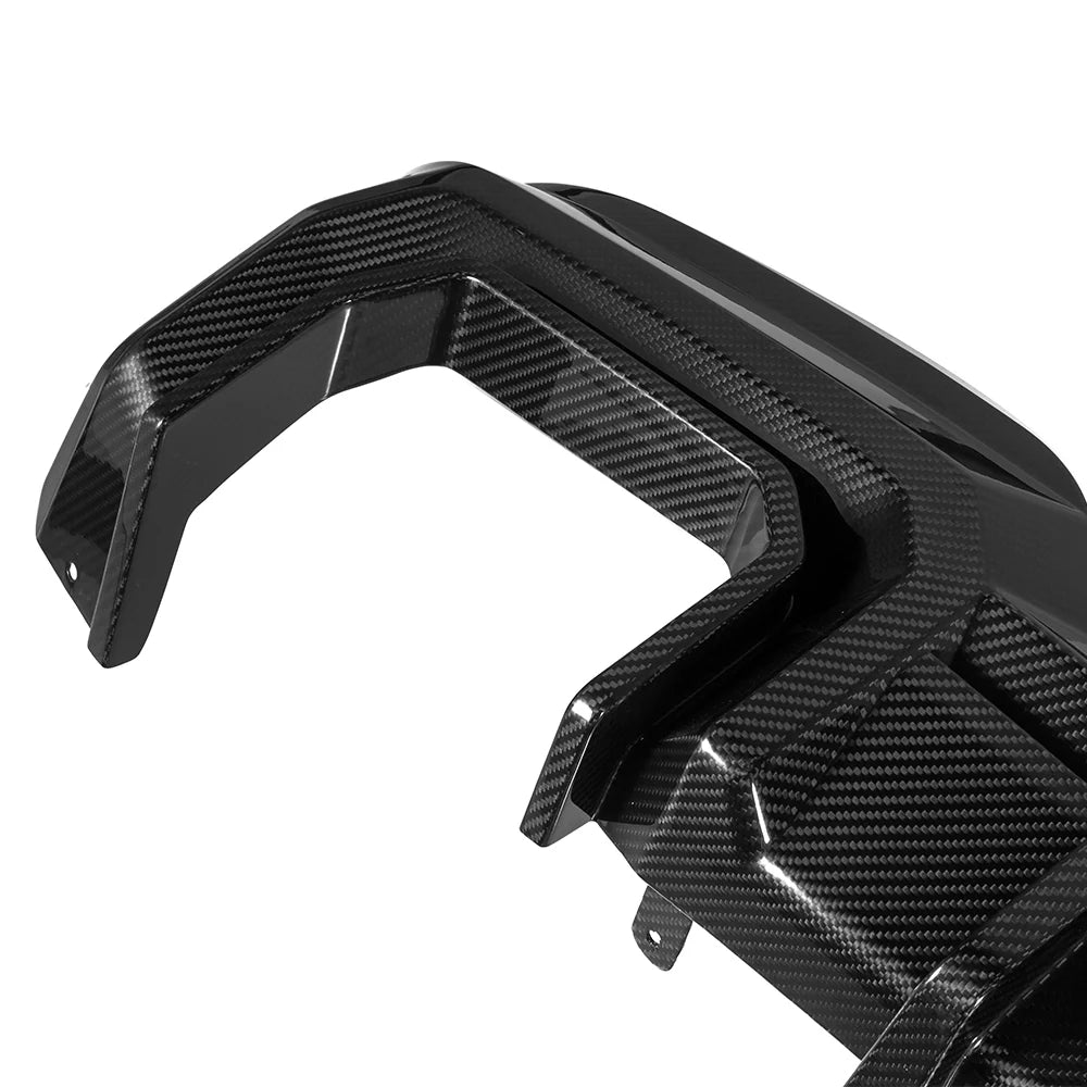 Sooqoo Dry Carbon Rear Diffuser (M40i) for BMW X3 G01 (2018–Present)