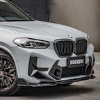 Sooqoo Dry Carbon V1 Front Lip for BMW X3M F97 / X4M F98 (2019–Present)