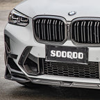 Sooqoo Dry Carbon V1 Front Lip for BMW X3M F97 / X4M F98 (2019–Present)