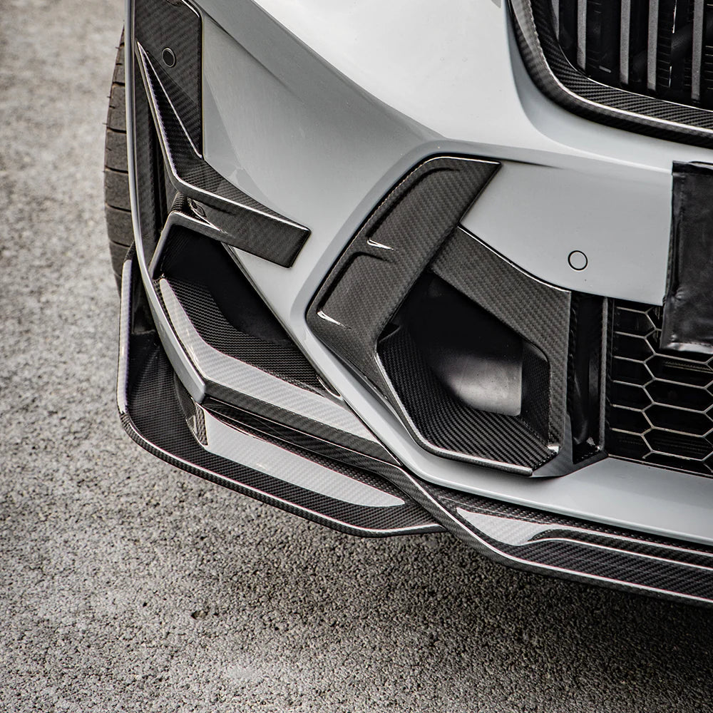 Sooqoo Dry Carbon V1 Front Lip for BMW X3M F97 / X4M F98 (2019–Present)