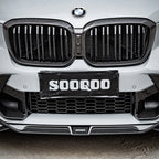Sooqoo Dry Carbon V1 Front Lip for BMW X3M F97 / X4M F98 (2019–Present)