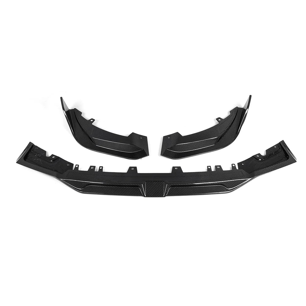Sooqoo Dry Carbon V1 Front Lip for BMW X3M F97 / X4M F98 (2019–Present)