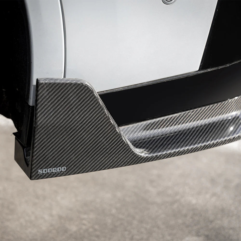 Sooqoo Dry Carbon V2 Front Lip for BMW X3M F97 / X4M F98 (2019–Present)